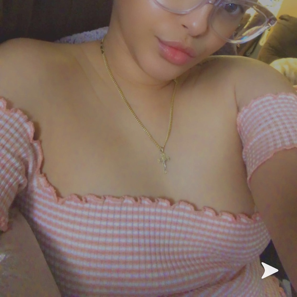 Stripe Crop Knit Top